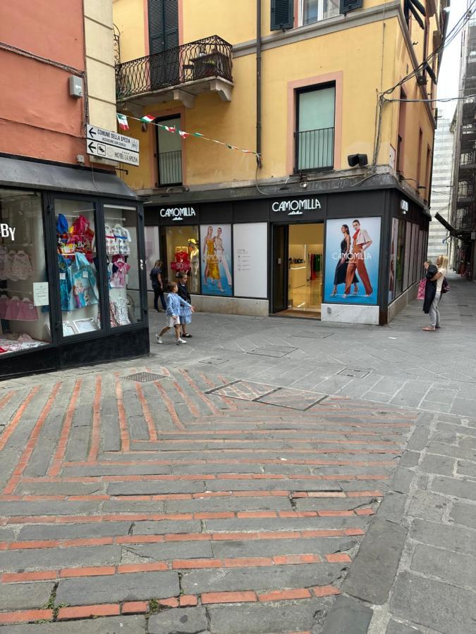 Affittacamere Via Prione La Spezia Kültér fotó