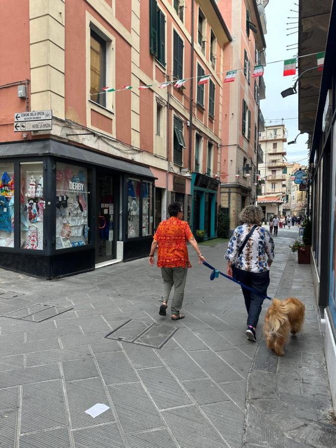 Affittacamere Via Prione La Spezia Kültér fotó